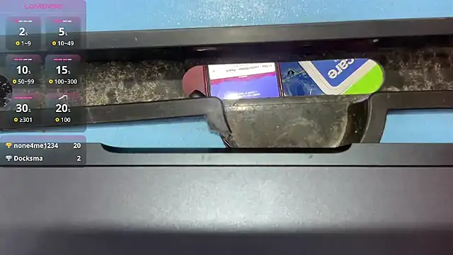 sexylove19 online show from April 13, 2026, 2:22 pm