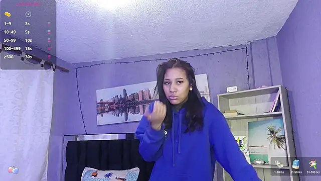 lyam ebony  online show from November 15, 2025, 9:11 pm