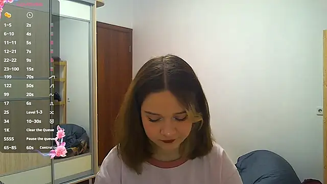 AlissaGerardo online show from January 15, 2026, 5:05 pm