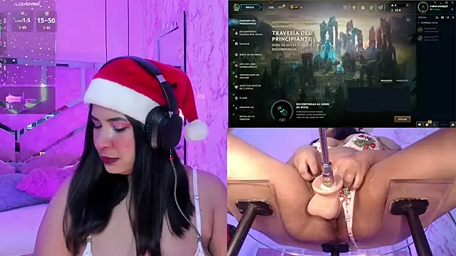 DaphneContry online show from November 21, 2025, 4:44 am