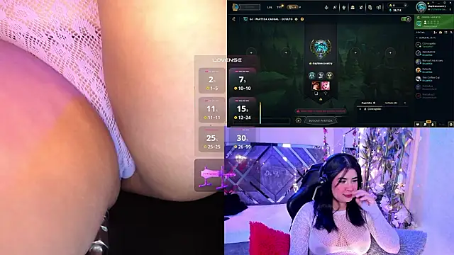 DaphneContry online show from March 10, 2026, 4:17 am