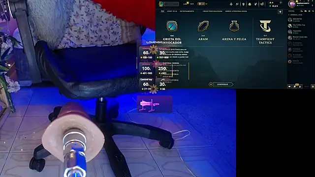 DaphneContry online show from March 11, 2026, 4:07 am