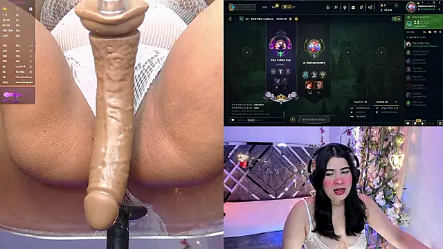 DaphneContry online show from March 30, 2026, 4:35 am