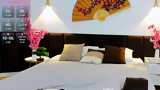 CindyMoriLove online show from February 22, 2026, 5:30 am