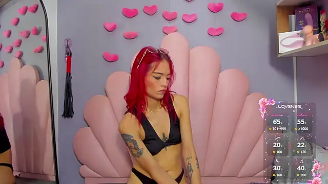 luci miller online show from November 23, 2025, 2:22 am