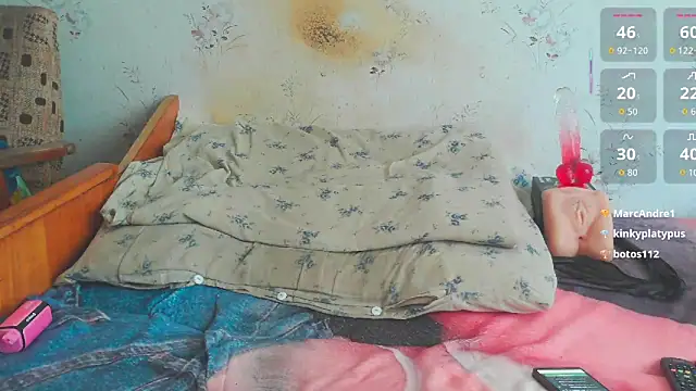 Kreol69 online show from April 11, 2026, 7:45 am