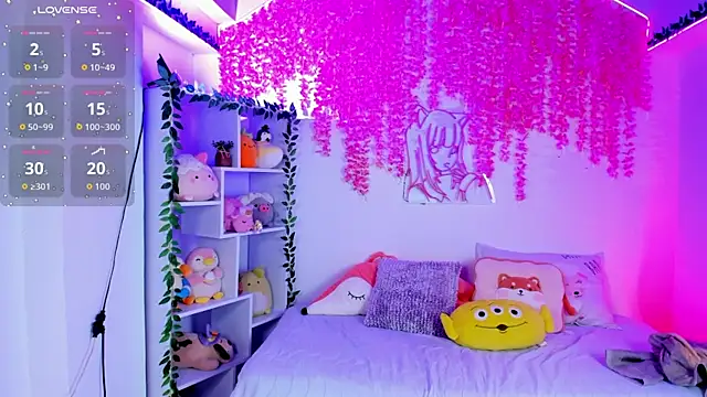  hanna sky online show from March 30, 2026, 7:26 pm