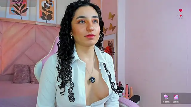 DemiJones  online show from March 18, 2026, 4:04 am