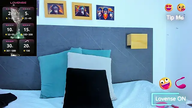 Andhrea Vale online show from February 9, 2026, 11:58 am