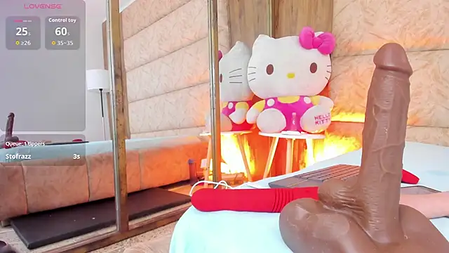 Brenda-Rosse online show from December 5, 2025, 8:38 pm