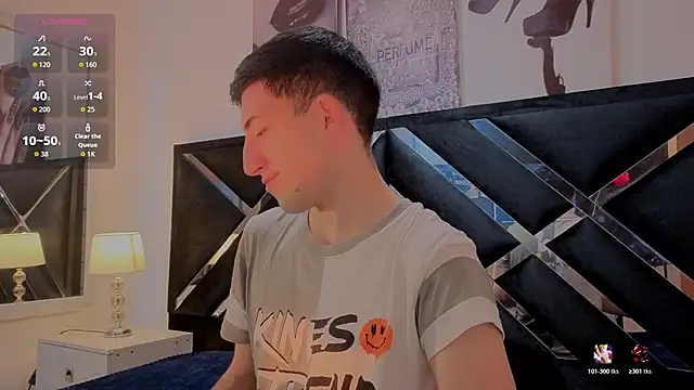 Un Sluttyy online show from April 7, 2026, 11:21 am