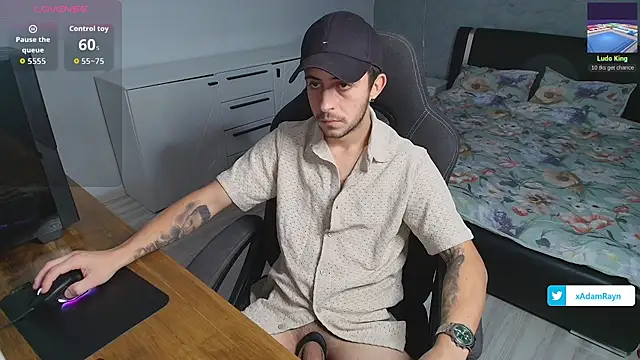 adamrayn online show from November 9, 2025, 6:50 pm