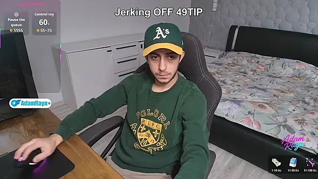 adamrayn online show from November 19, 2025, 7:30 am