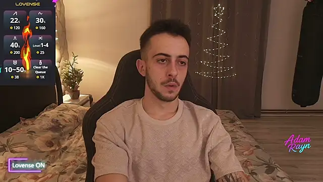 adamrayn online show from December 19, 2025, 8:05 pm