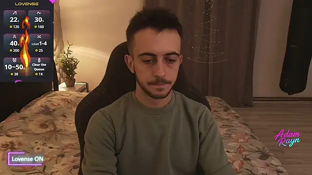 adamrayn online show from December 21, 2025, 8:27 pm