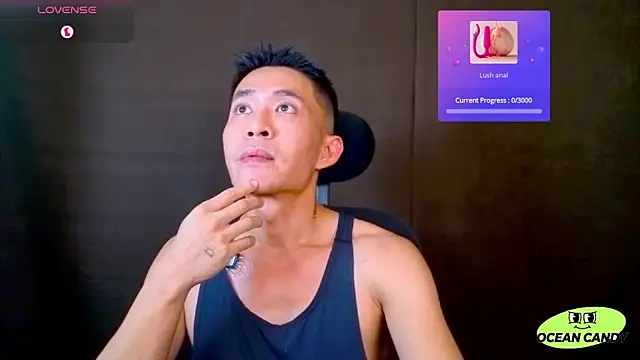 OceanCandy online show from April 5, 2026, 6:38 pm