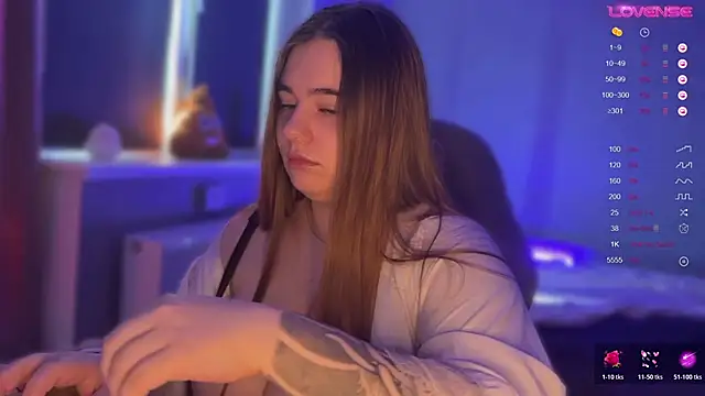 AmeliaMiles online show from March 27, 2026, 8:26 am