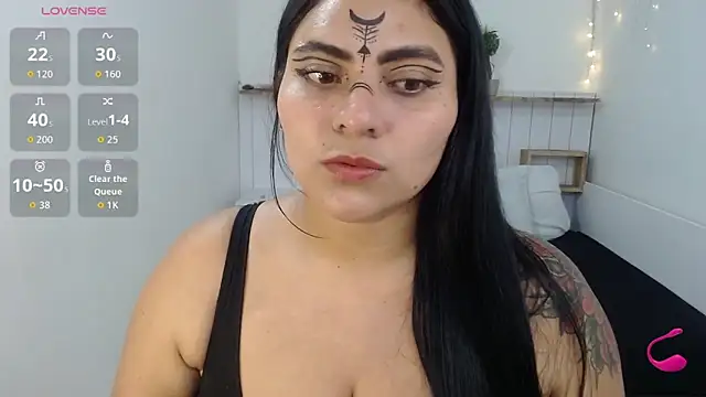 MariaVex online show from November 10, 2025, 8:19 pm