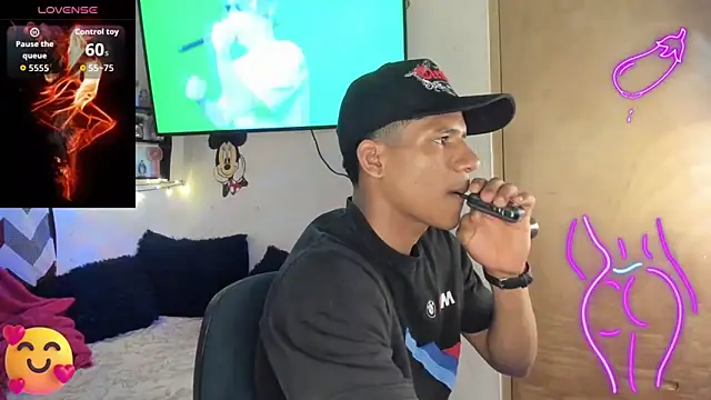 JUANBIGCOCK21CM online show from March 15, 2026, 6:30 am