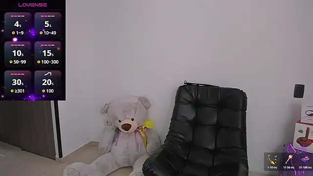 CamilaBliss online show from December 2, 2025, 8:15 pm