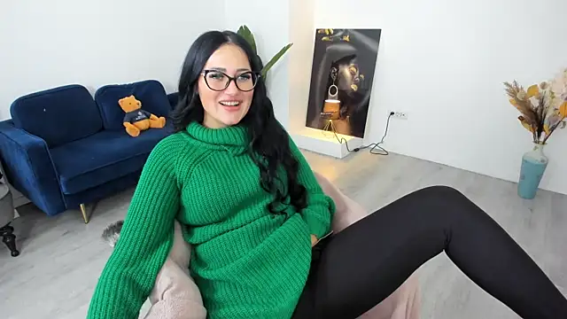 AnyaEvy online show from February 27, 2026, 4:34 am