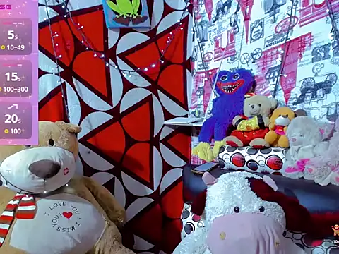 rosalia 77 online show from January 7, 2026, 2:14 am