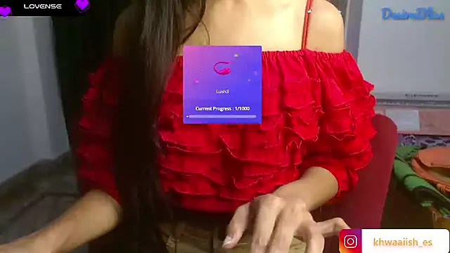 Snapshot of DesireBliss chatting on November 27, 2025, 7:27 pm DesireBliss online show from November 27, 2025, 7:27 pm