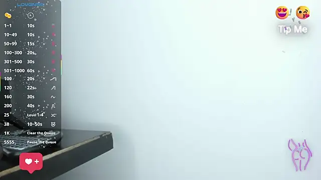 Sasha Leonn online show from December 3, 2025, 7:34 pm