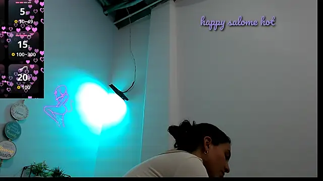 salomesmit666 online show from April 12, 2026, 6:57 pm