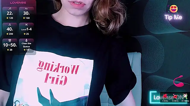 Vanilla-Dream online show from November 13, 2025, 7:29 am