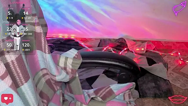 Melody Ghot online show from February 12, 2026, 1:39 pm