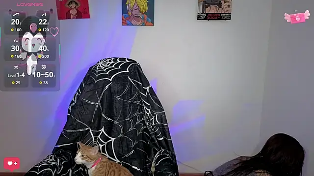 Melody Ghot online show from March 30, 2026, 2:07 pm