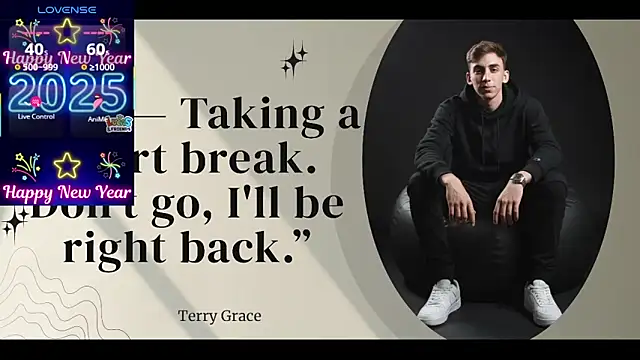Snapshot of TerryGrace chatting on May 17, 2026, 7:32 pm TerryGrace online show from May 17, 2026, 7:32 pm