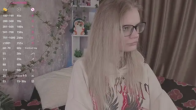 MicheleHonas online show from March 23, 2026, 7:07 pm