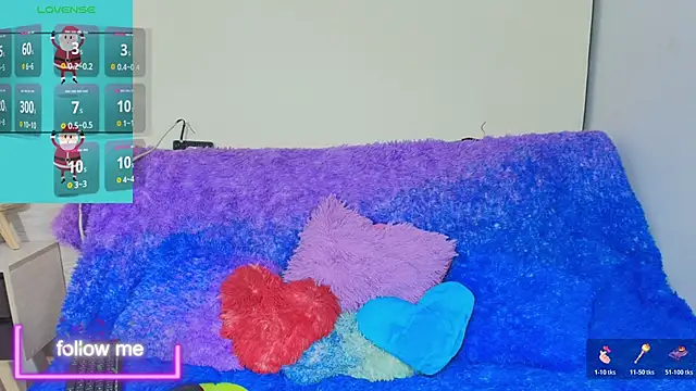 Nyra Rose online show from December 4, 2025, 4:11 am