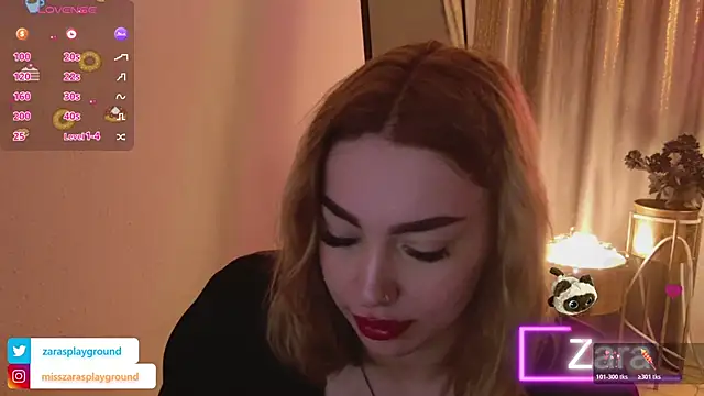 ZarasPlayground online show from April 14, 2026, 6:14 pm