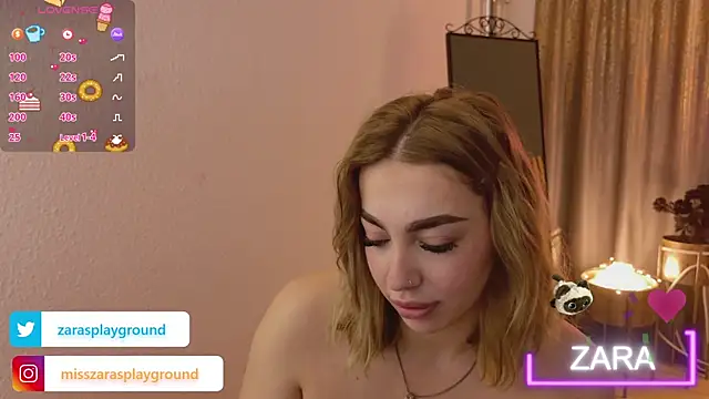 ZarasPlayground online show from April 16, 2026, 6:19 pm