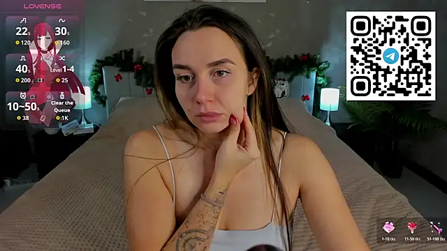 Melody sol online show from December 18, 2025, 3:56 am