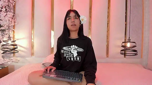 Snapshot of Dojameow1 chatting on December 5, 2025, 2:03 pm Dojameow1 online show from December 5, 2025, 2:03 pm