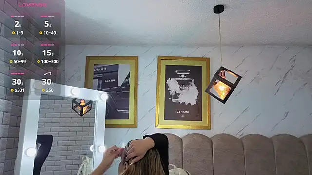 Evy Luxx v online show from February 27, 2026, 3:17 am