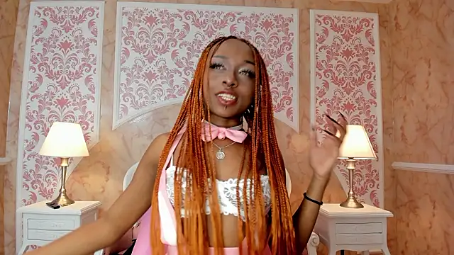 Midnight Bluee online show from January 13, 2026, 8:25 pm