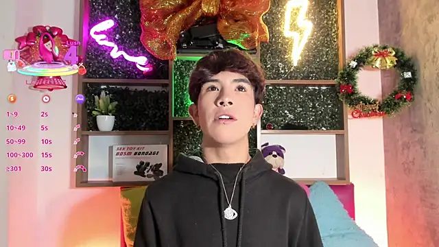 Angeldust19 online show from December 3, 2025, 2:52 am