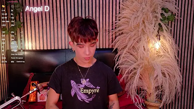 Angeldust19 online show from February 21, 2026, 4:02 am