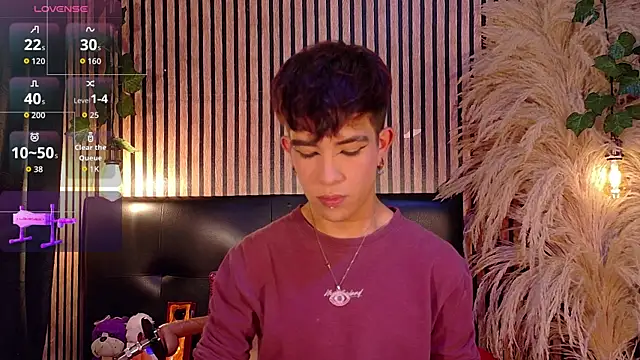 Angeldust19 online show from April 8, 2026, 3:17 am