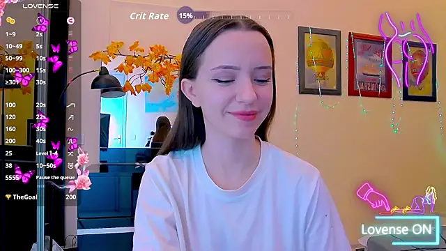 BellaVelure6767 online show from November 30, 2025, 9:30 pm