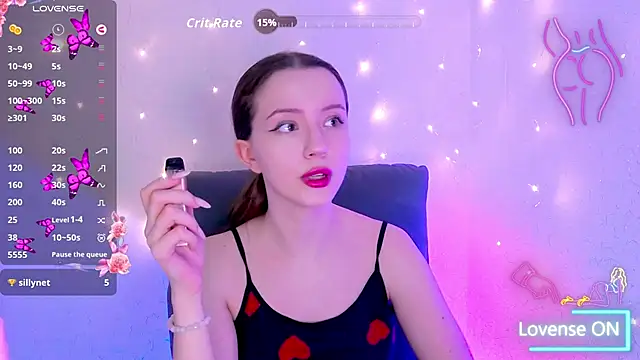 BellaVelure6767 online show from March 2, 2026, 10:16 pm