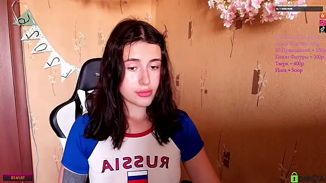 KristinaScott online show from June 10, 2026, 3:22 pm