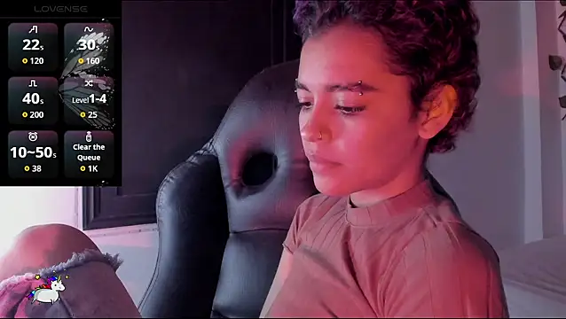 Anny Kiitty online show from February 22, 2026, 5:19 am