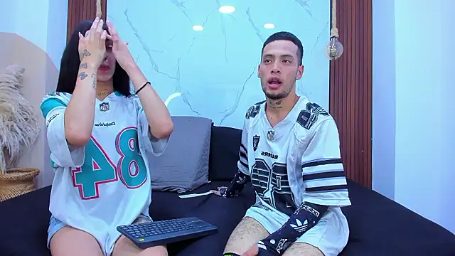 Loversinfire2 online show from March 25, 2026, 1:55 am