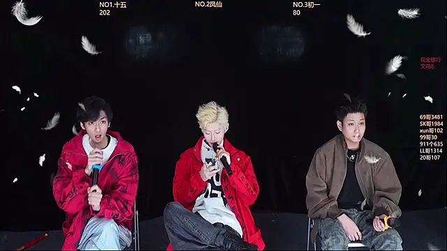 LuckyBoys666 online show from December 14, 2025, 2:22 pm